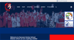 Desktop Screenshot of hanoverhorton.org